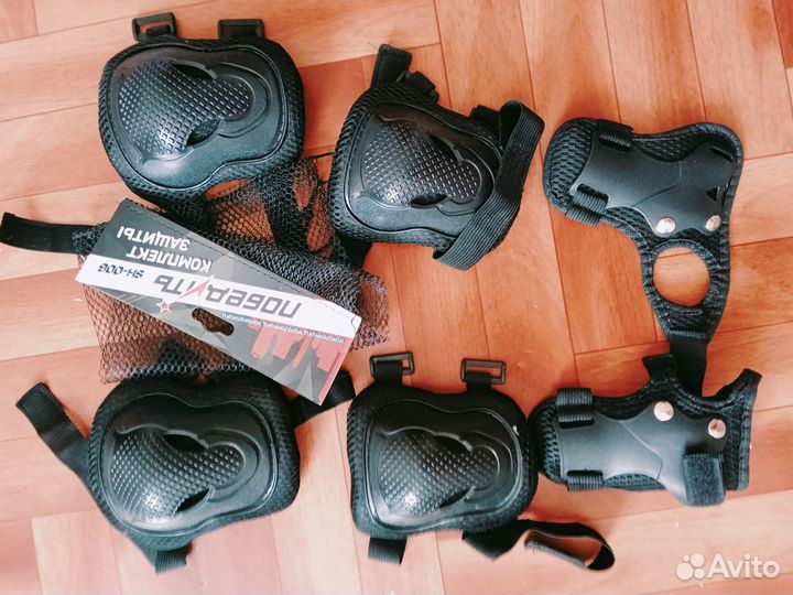 Роликовые коньки детские раздвижные 34-37