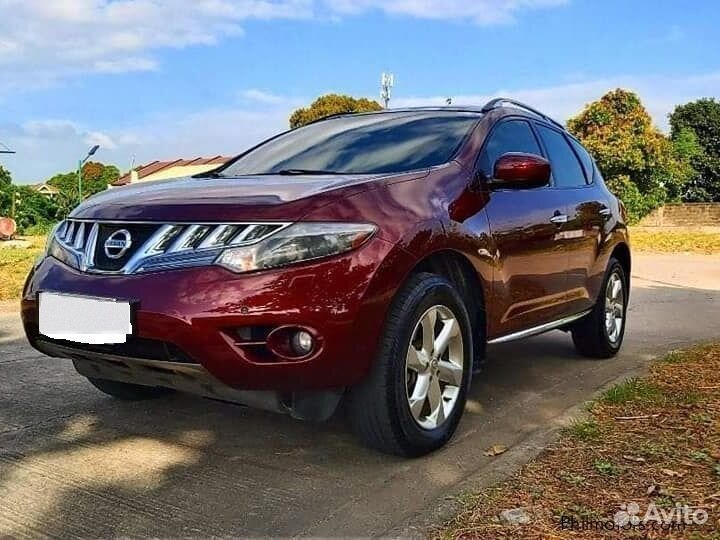 Nissan murano поколения