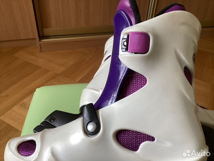 Ролики blade runner на запчасти 23,5 р