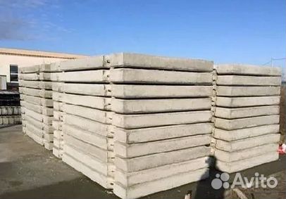 Плиты дорожные 3х1.5м 1 сорт