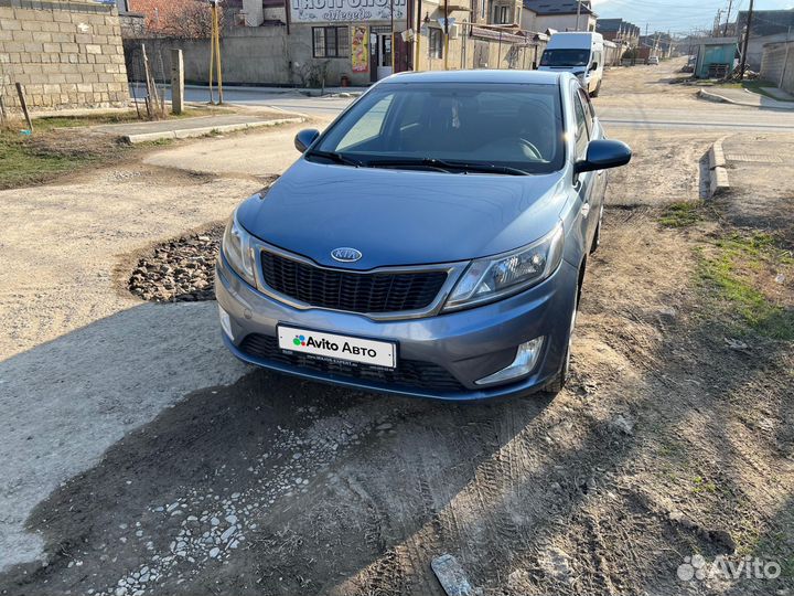 Kia Rio 1.6 AT, 2012, 207 965 км