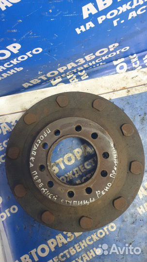 Фланец передней ступицы. Renault Premium грузовой