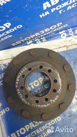 Фланец передней ступицы. Renault Premium грузовой