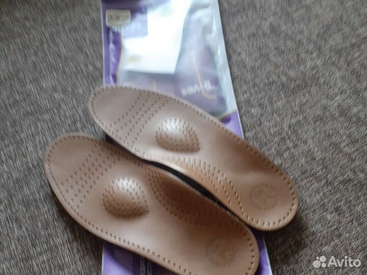 Ортопедические стельки новые