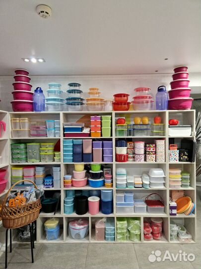 Посуда tupperware