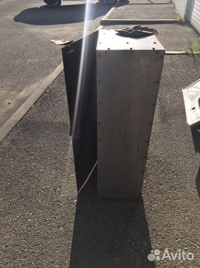 Сейф металлический бу