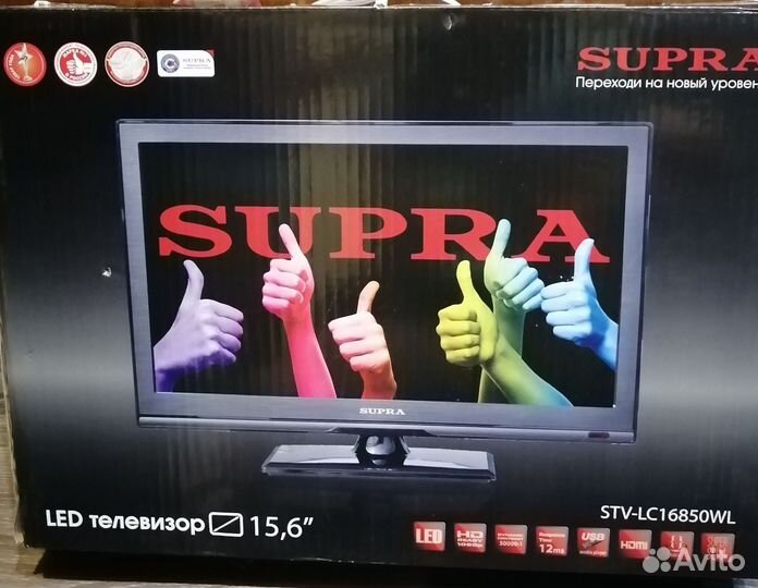 Телевизор supra