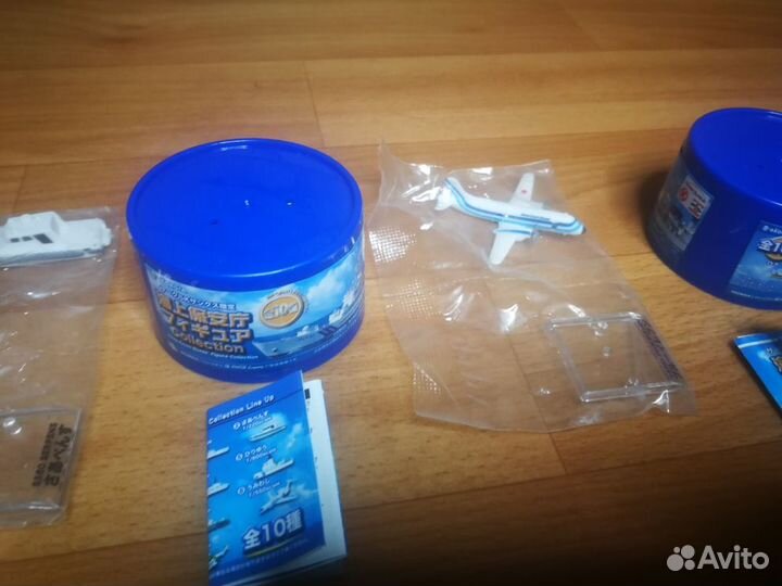 Масштабные модели катеров и самолётов