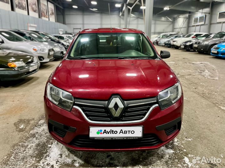 Renault Logan 1.6 МТ, 2018, 170 000 км