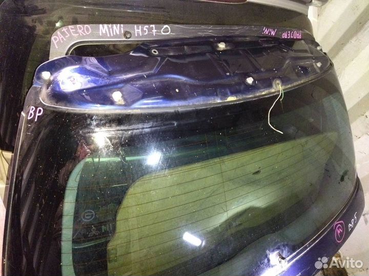 Дверь багажника Subaru Outback BP9