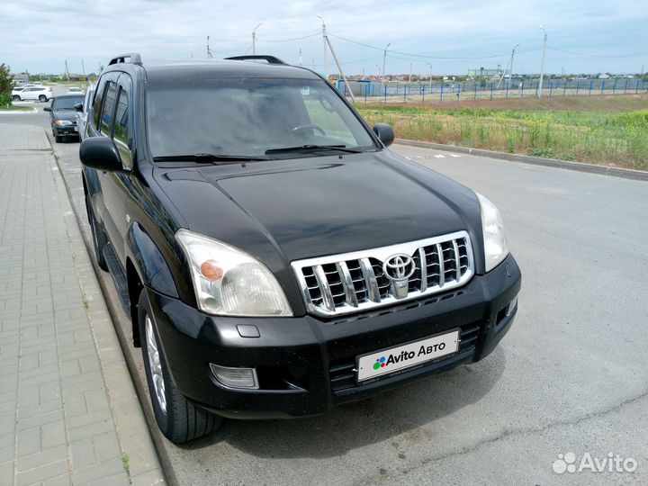 Toyota Land Cruiser Prado 4.0 AT, 2008, 392 000 км