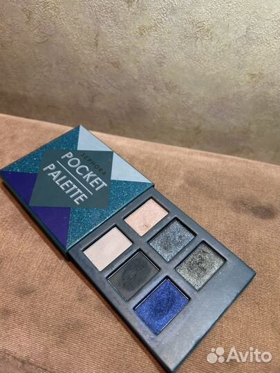 Тени для век