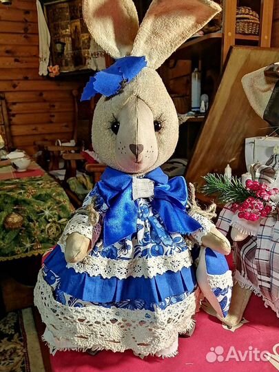 Кукла текстильная