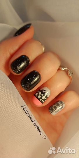 Маникюр.Наращивание.Педикюр