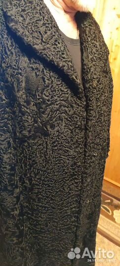 Шуба каракуль