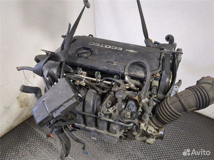 Двигатель Chevrolet Cruze, 2012