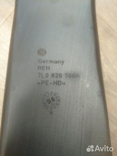 Воздуховод Volkswagen Touareg 1 4.2 2006