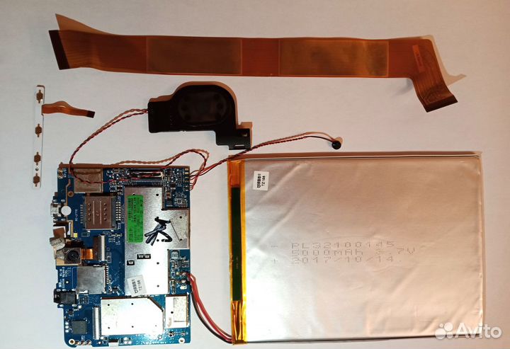 Запчасти для Irbis TZ-198