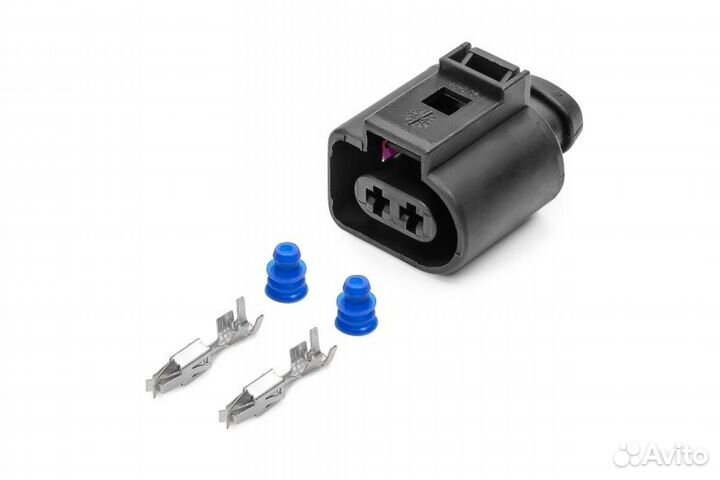 Разъем 1j0973722 2-х контактный к системе освещени