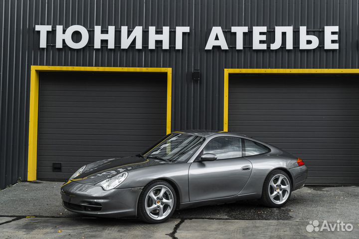 Porsche 911 Carrera 4 3.4 AT, 1999, 220 000 км