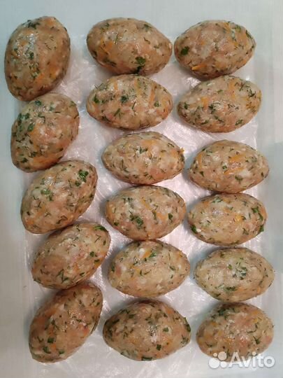 Домашние полуфабрикаты