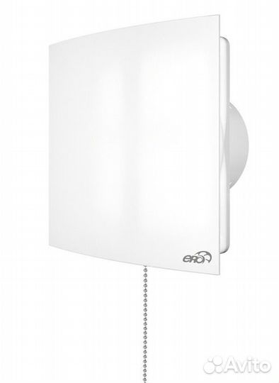 Вытяжка для ванной диаметр 125 мм Era quadro 5C-02