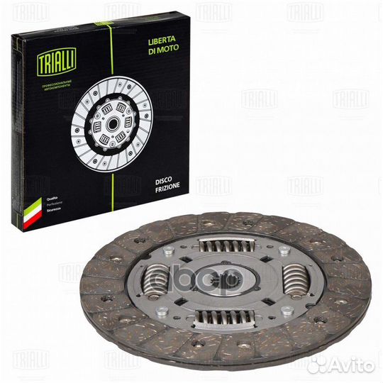 Диск сцеп. ведом. для Daewoo Matiz 98- 1.0i FD