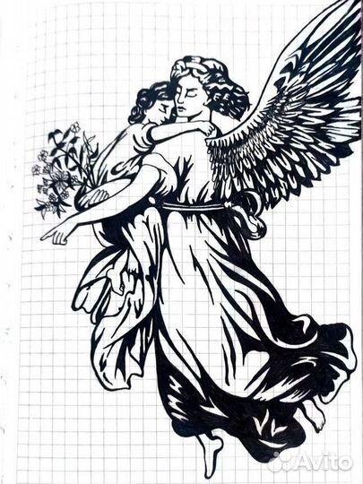 Услуги художника