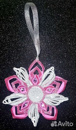 Новогодние украшения к интерьеру и на елку