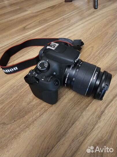 Зеркальный фотоаппарат Canon EOS 1200D