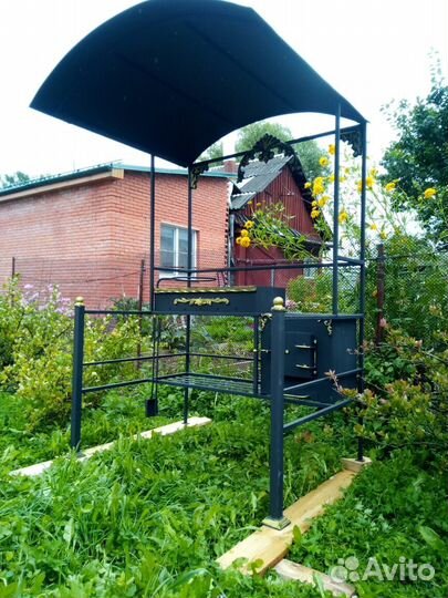 Мангал гриль