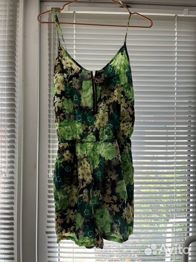 Комбинезон с шортами