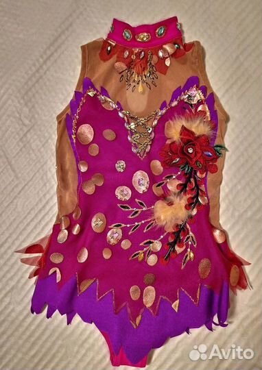 Купальник для художественной гимнастики