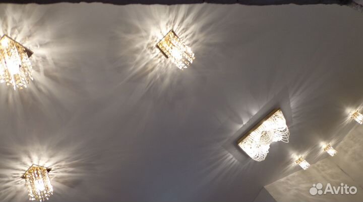 Люстра потолочная