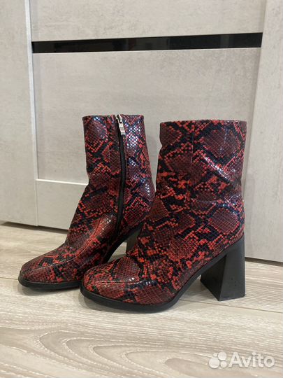 Сапоги женские демисезонные 36