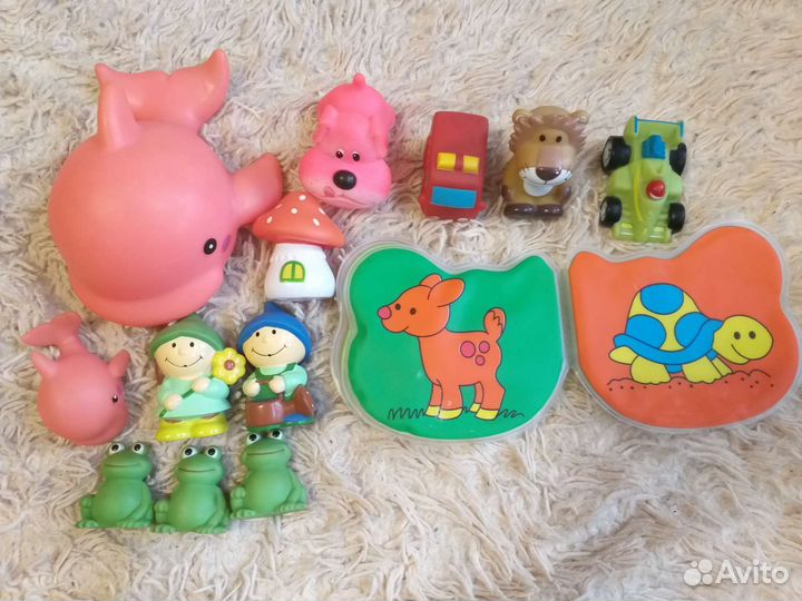 Детские игрушки пакетом