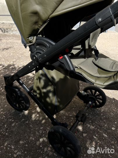 Прогулочная коляска Anex cross