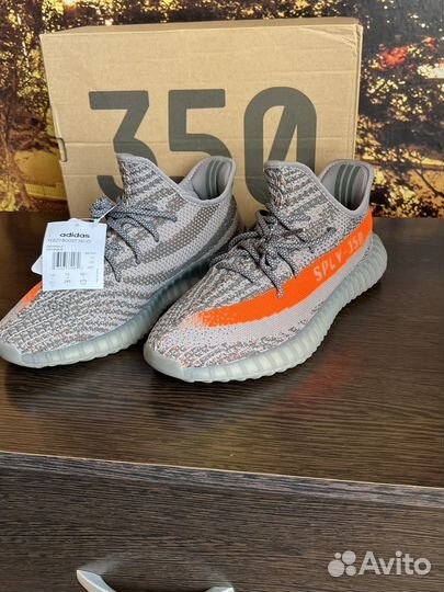 Кроссовки Adidas yeezy boost 350 v2 Beluga