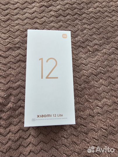 Xiaomi 12 Lite, 8/128 ГБ