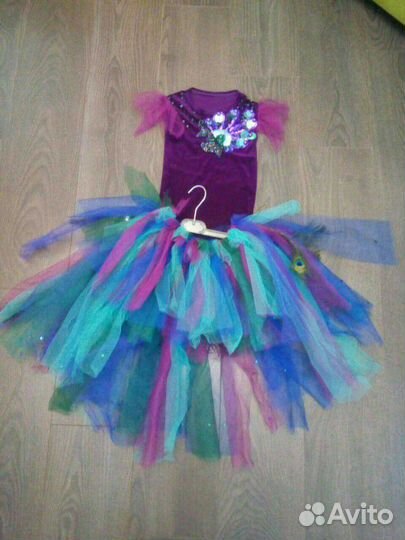 Костюм павлина