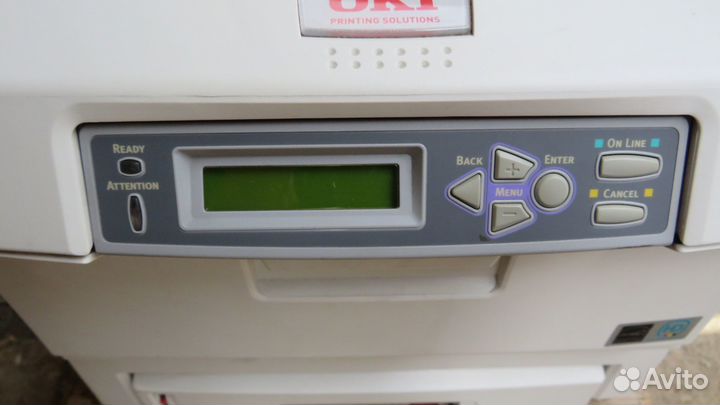 Цветной принтер Oki C5950 рабочий