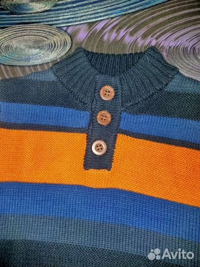 Свитер на мальчика 3-4 года name IT