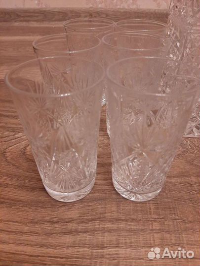 Хрусталь времен СССР