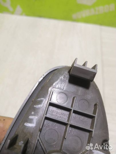 Ручка двери внутренняя правая Хендай Акцент 2