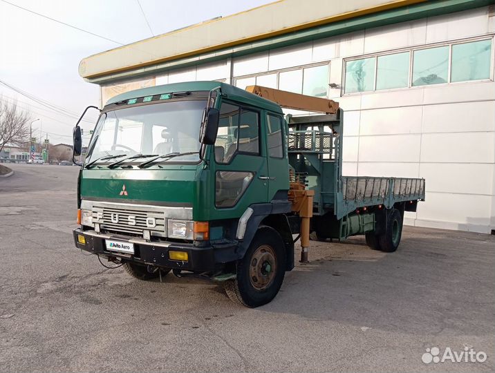 Mitsubishi Fuso Super Great с КМУ, 1992