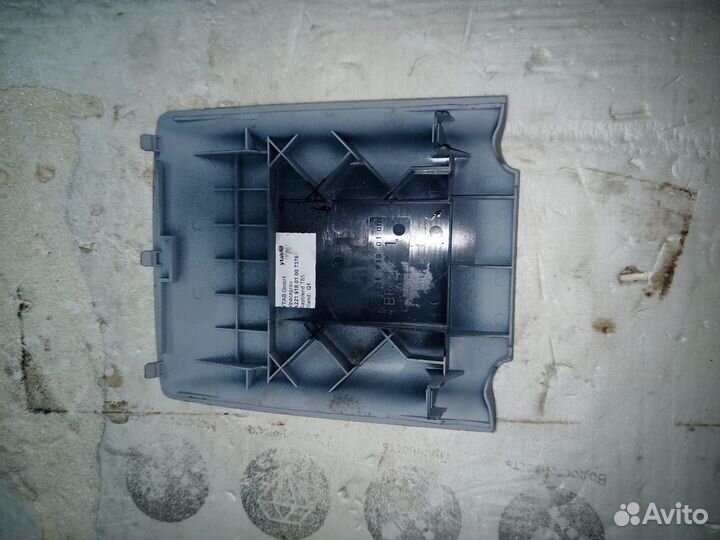 Крышка Mercedes-Benz W221 S