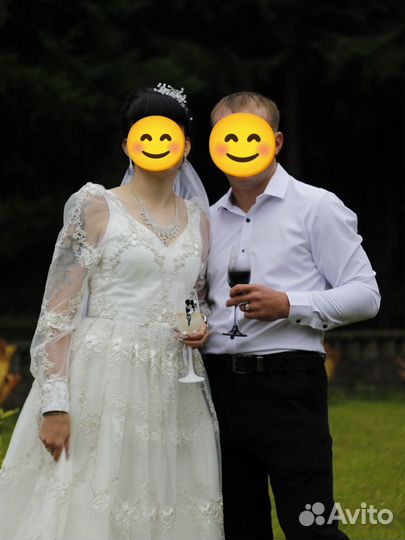 Свадебное платье