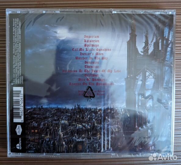 Ghost - Impera (CD) (2022) new