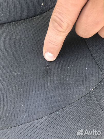 Сиденье заднее спинка Nissan Qashqai 2010-2013 г