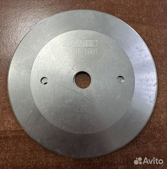 Ножи дисковые baader (бадер) для рыбы